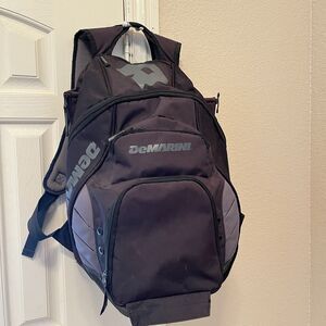 DeMarini Voodoo OG Baseball & Softball Players Equipment Backpack